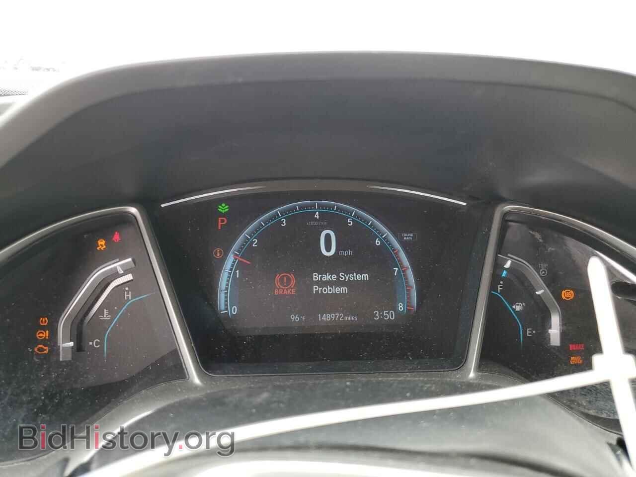 2016 HONDA CIVIC - VIN: 19XFC1F34GE034453 - Фото 9