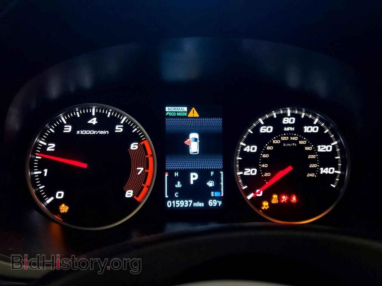 2024 MITSUBISHI ECLIPSE - VIN: JA4ATVAA3RZ066562 - Photo 9