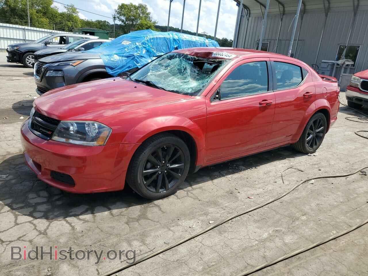 Фотография 1C3CDZAG3EN129043 - DODGE AVENGER 2014