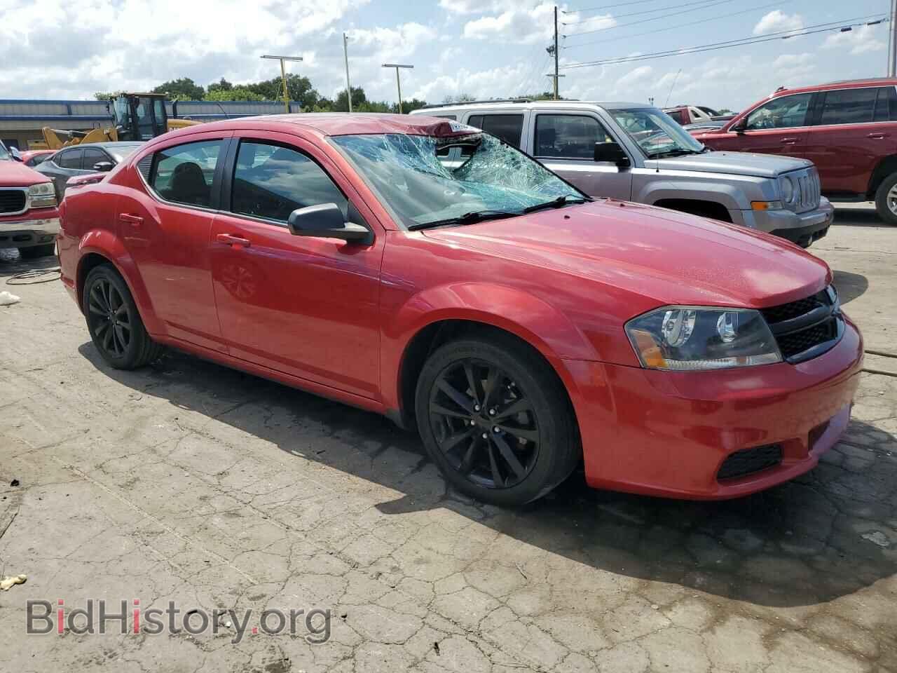 2014 DODGE AVENGER - VIN: 1C3CDZAG3EN129043 - Photo 4