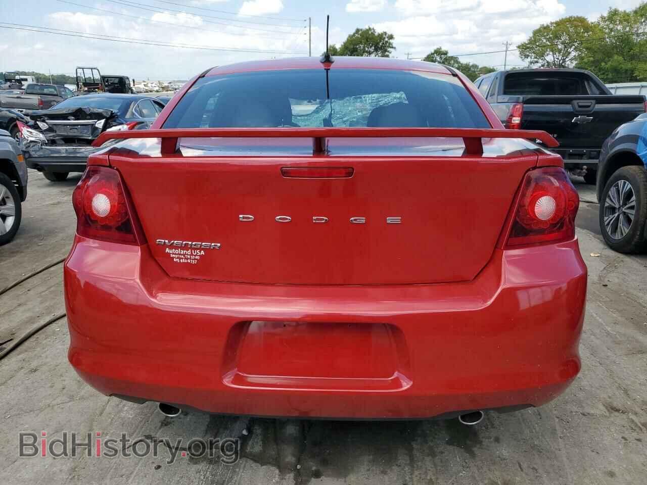 2014 DODGE AVENGER - VIN: 1C3CDZAG3EN129043 - Photo 6