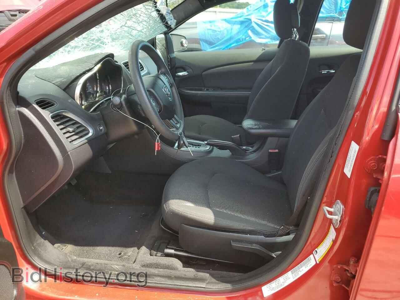 2014 DODGE AVENGER - VIN: 1C3CDZAG3EN129043 - Photo 7