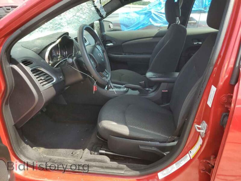 2014 Dodge AVENGER (VIN 1C3CDZAG3EN129043) — фото 7 из 12