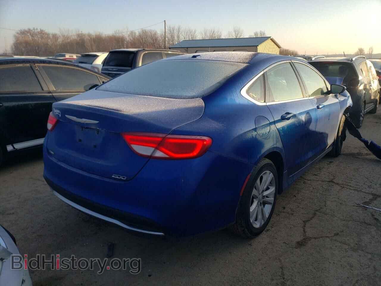 2015 CHRYSLER 200 - VIN: 1C3CCCAB2FN745127 - Фото 4