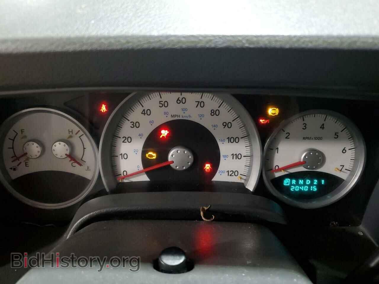 2006 DODGE DURANGO - VIN: 1D4HB48N66F149641 - Фото 9