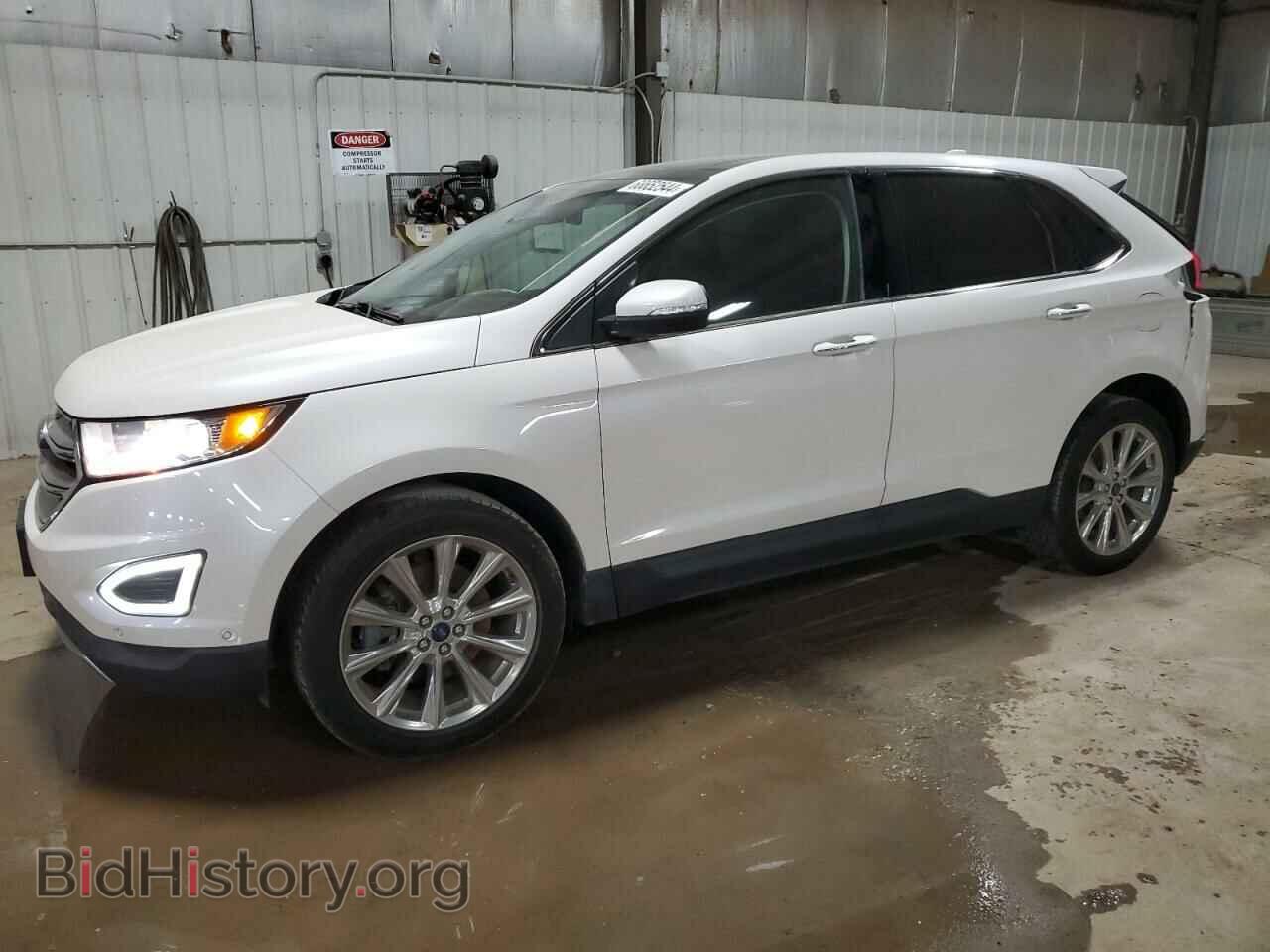 Photo 2FMPK4K87HBB52138 - FORD EDGE 2017