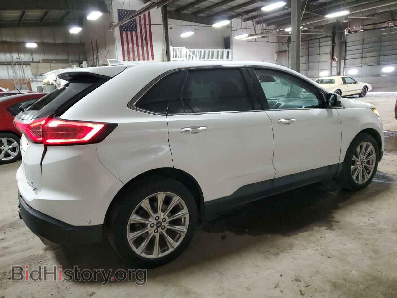 2017 FORD EDGE - VIN: 2FMPK4K87HBB52138 - Photo 3