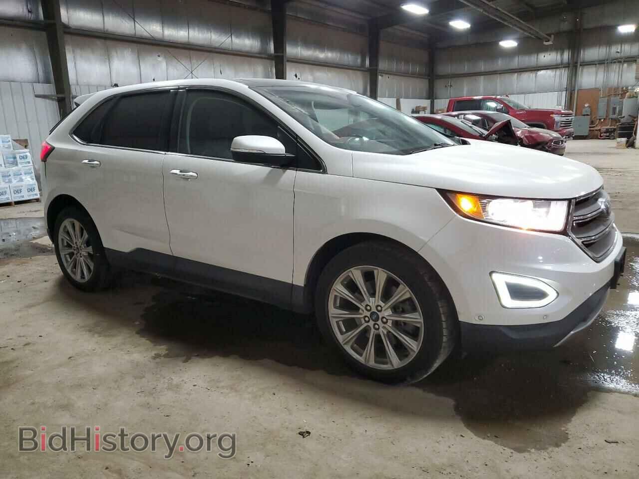 2017 FORD EDGE - VIN: 2FMPK4K87HBB52138 - Photo 4