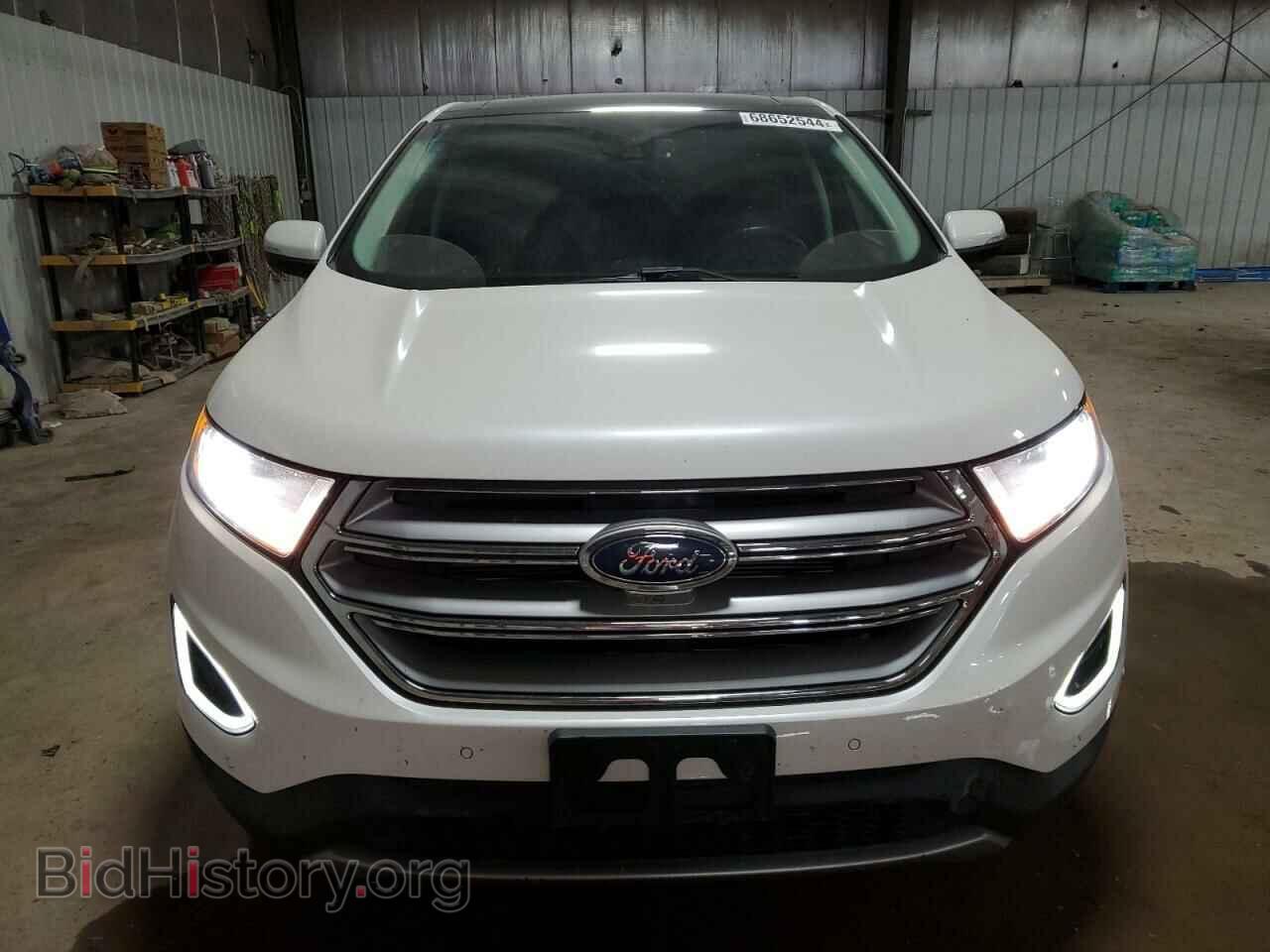 2017 FORD EDGE - VIN: 2FMPK4K87HBB52138 - Photo 5