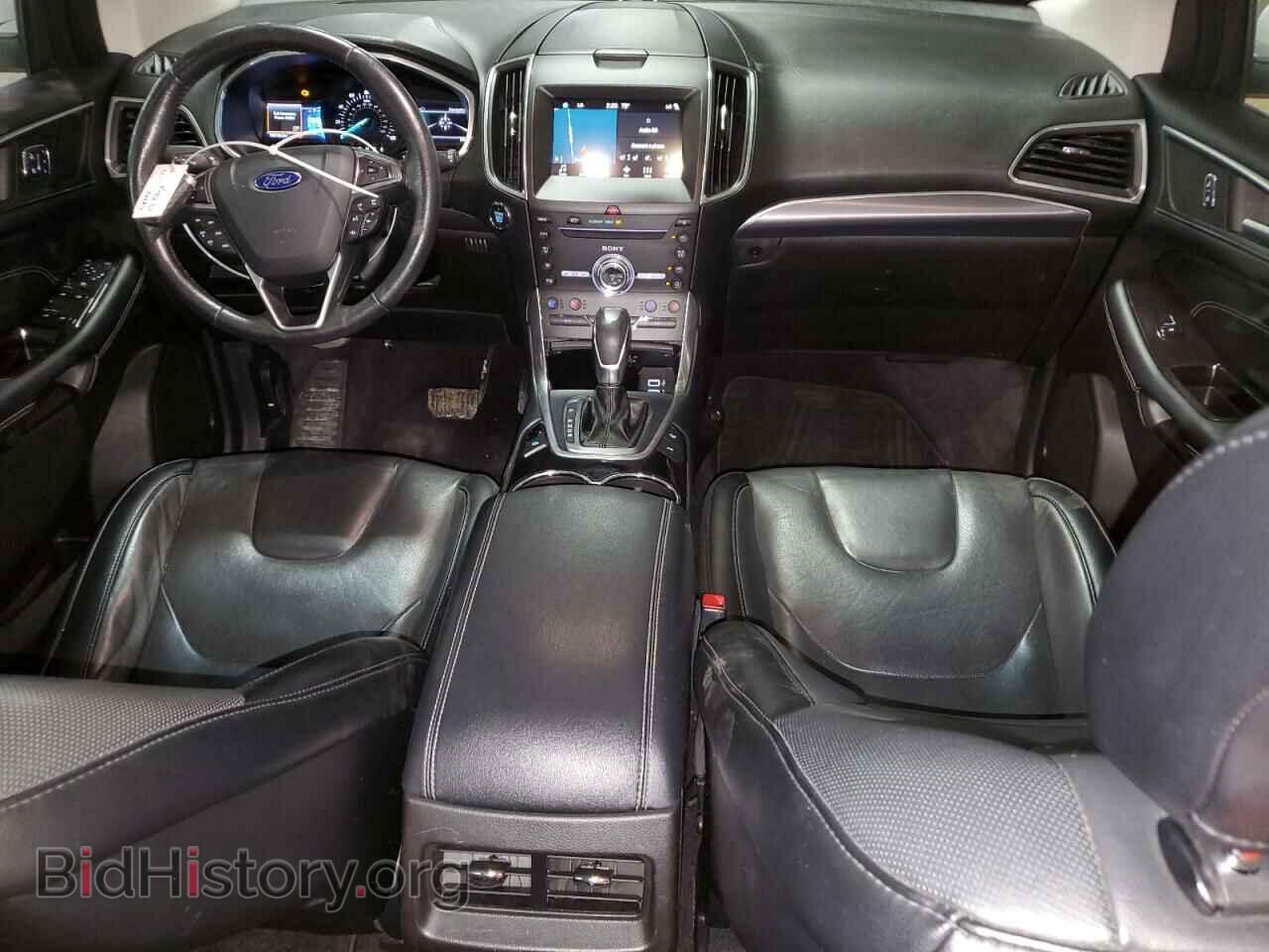 2017 FORD EDGE - VIN: 2FMPK4K87HBB52138 - Photo 8