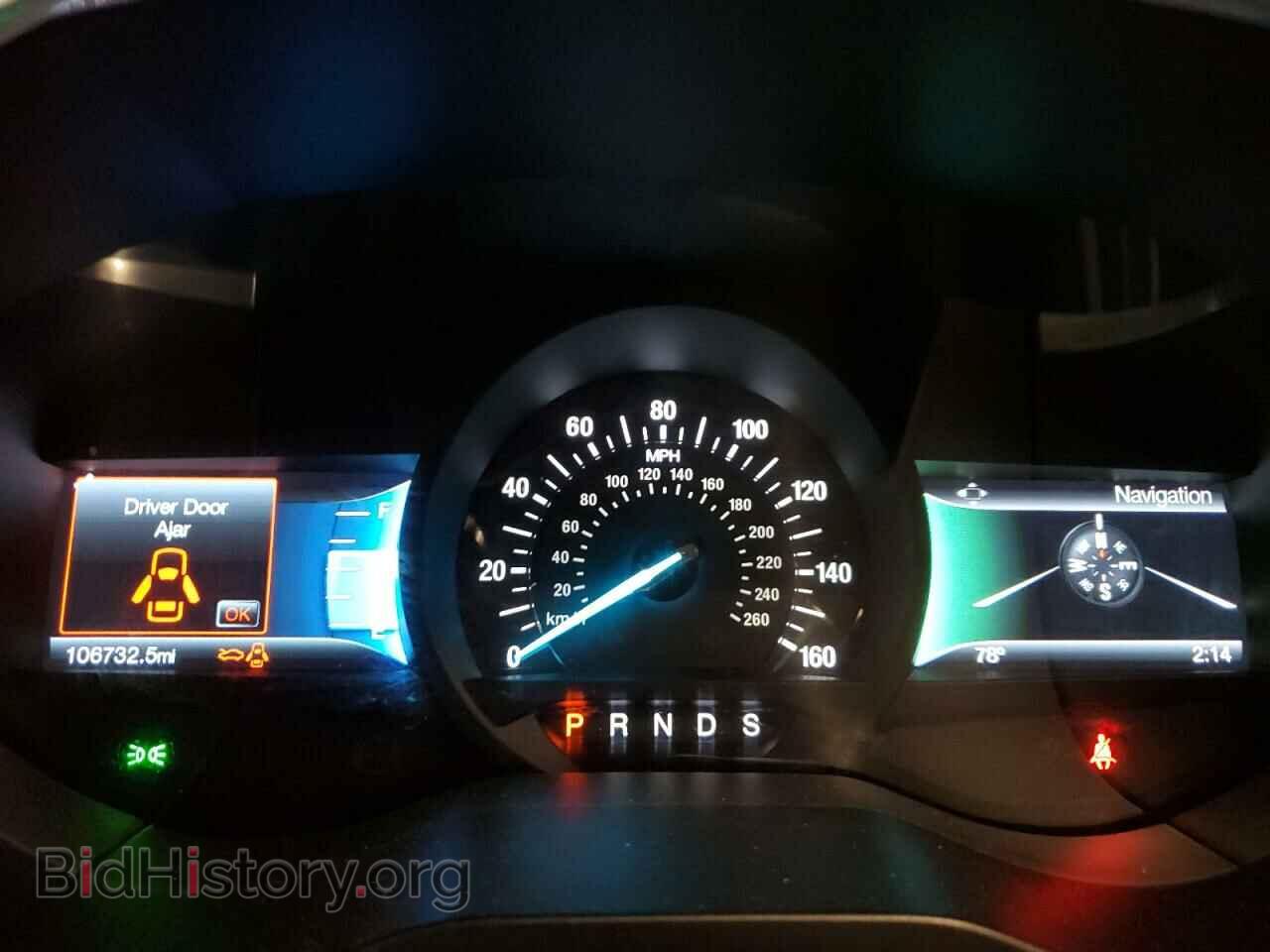 2017 FORD EDGE - VIN: 2FMPK4K87HBB52138 - Photo 9