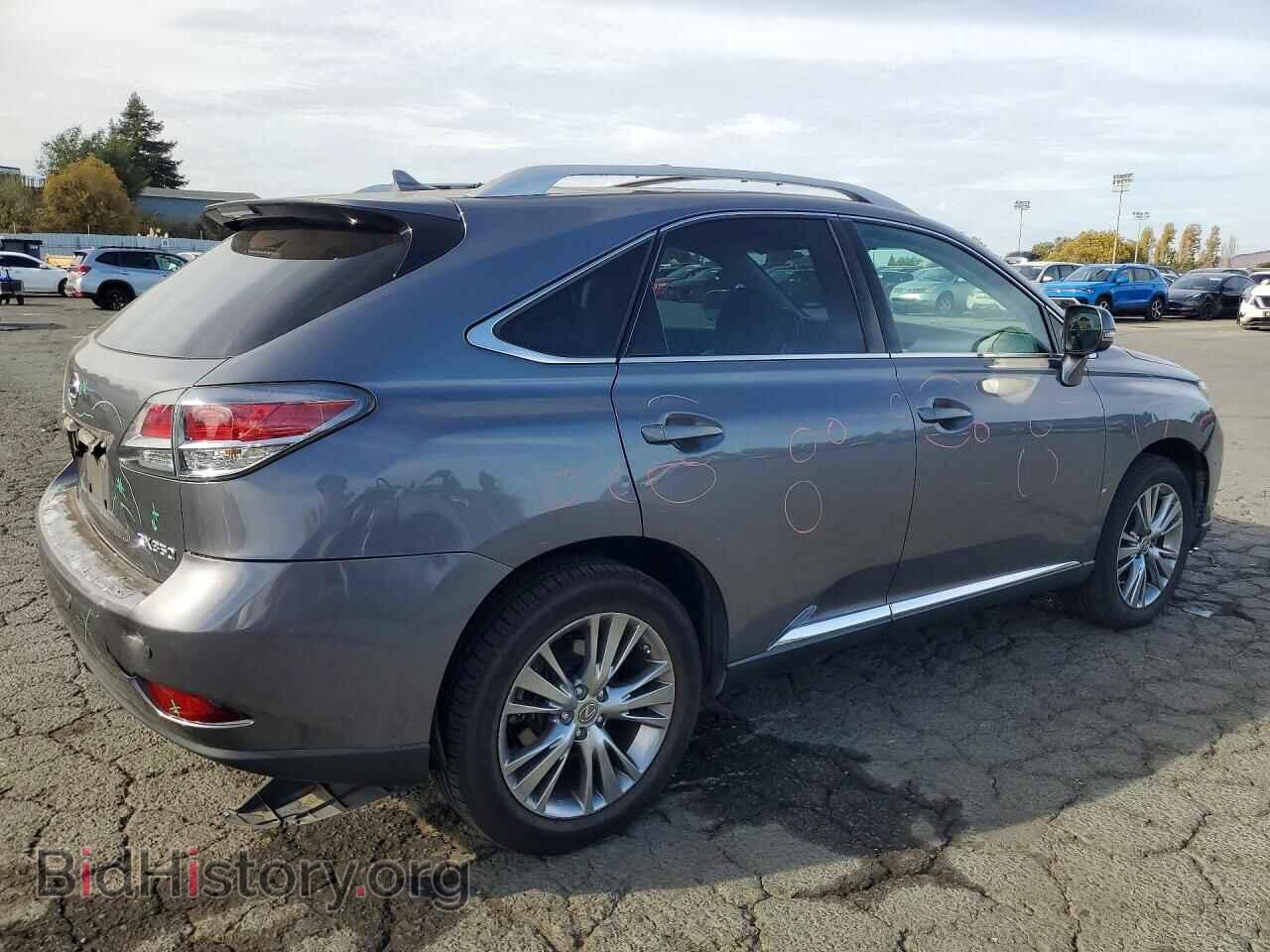 2013 LEXUS RX350 - VIN: 2T2BK1BA6DC202069 - Photo 3