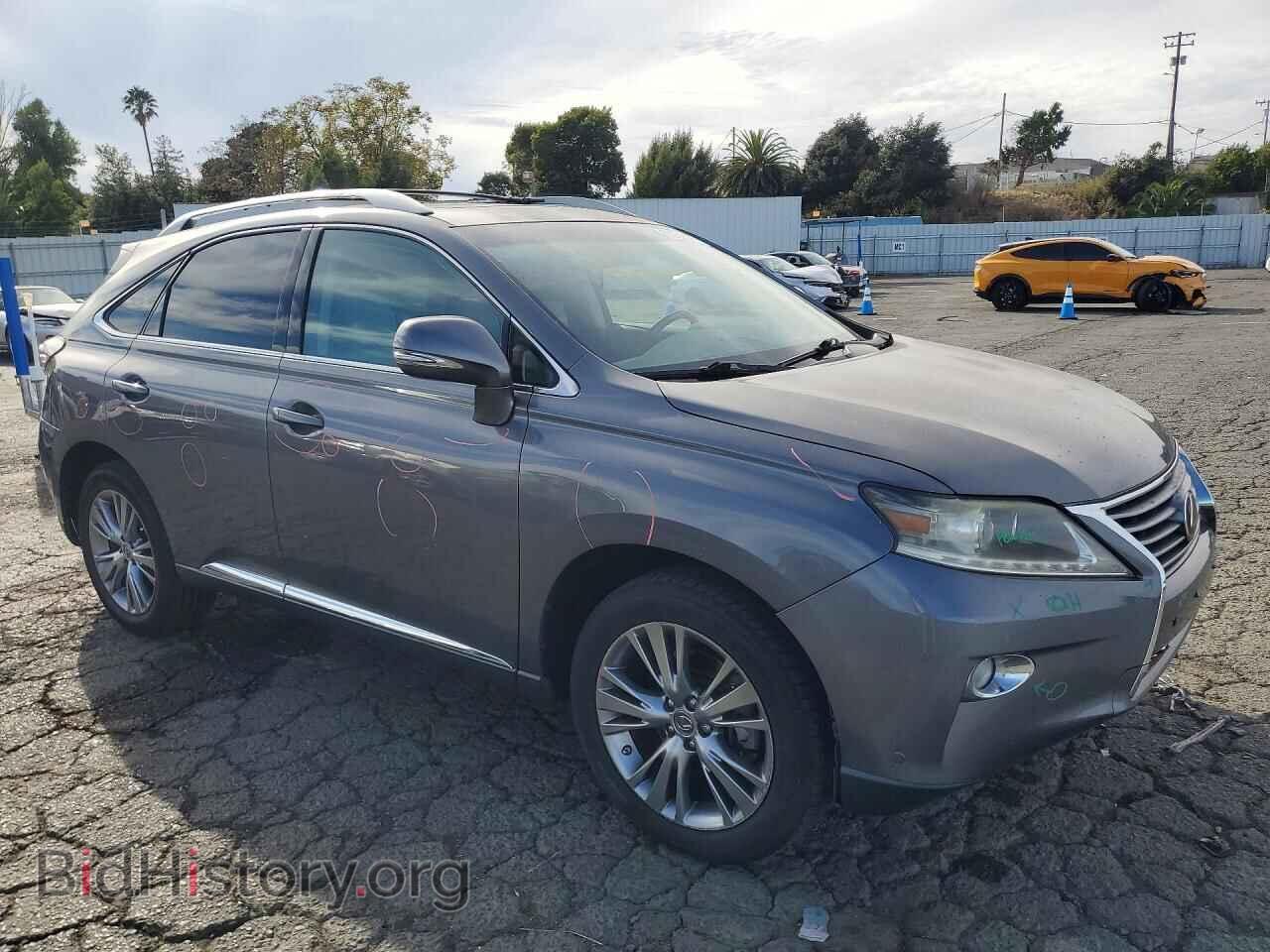 2013 LEXUS RX350 - VIN: 2T2BK1BA6DC202069 - Photo 4