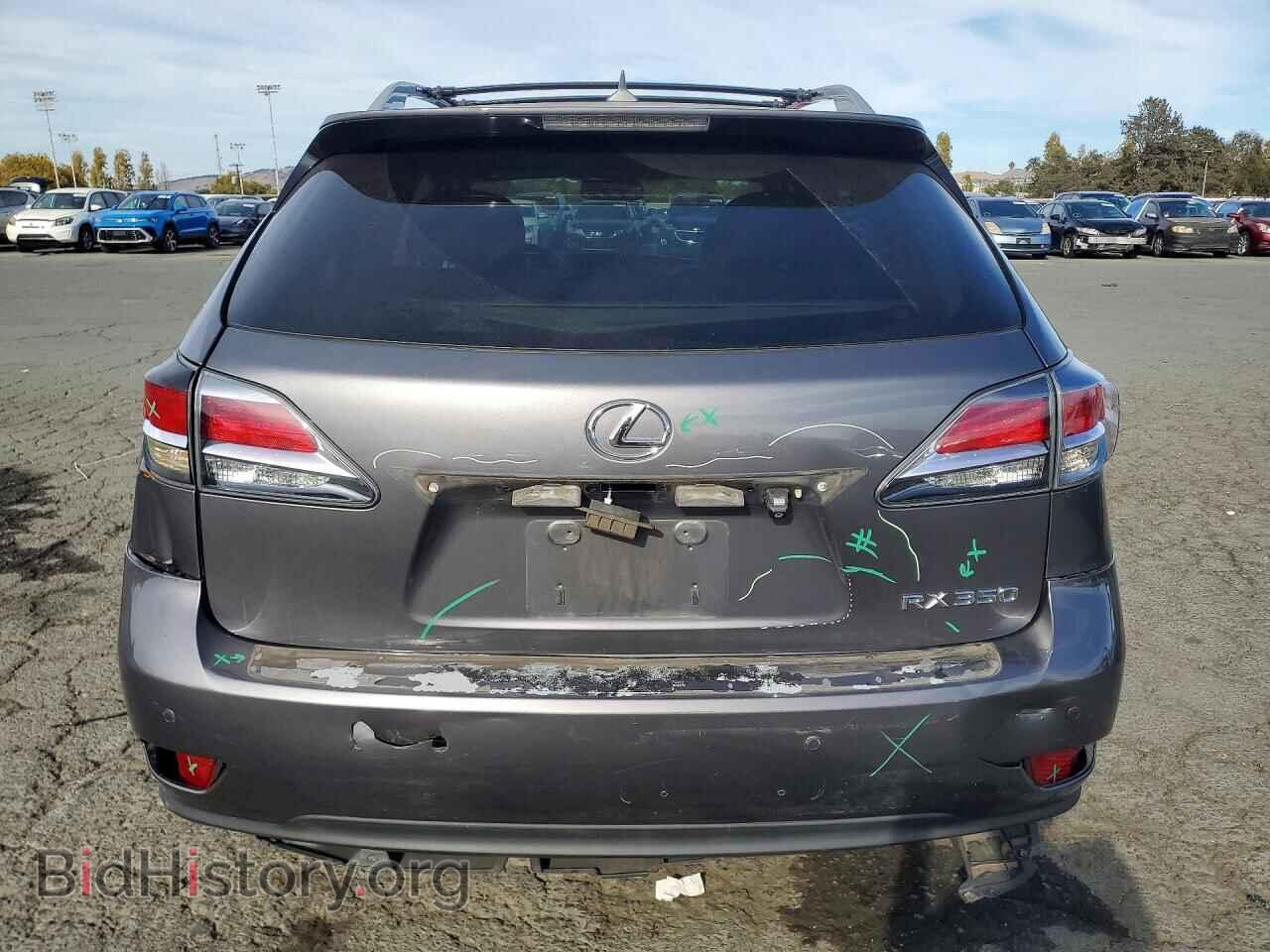 2013 LEXUS RX350 - VIN: 2T2BK1BA6DC202069 - Photo 6