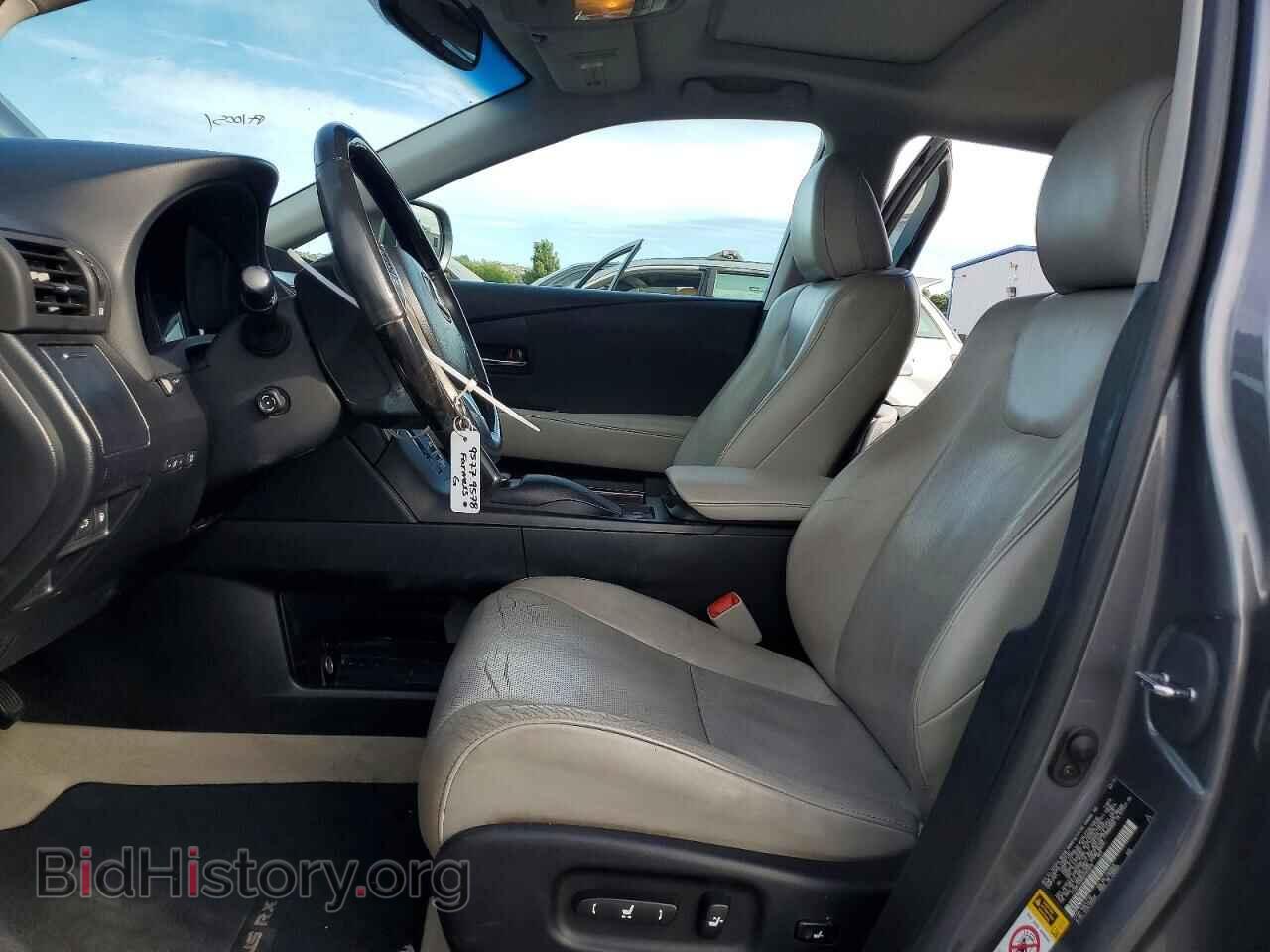 2013 LEXUS RX350 - VIN: 2T2BK1BA6DC202069 - Photo 7