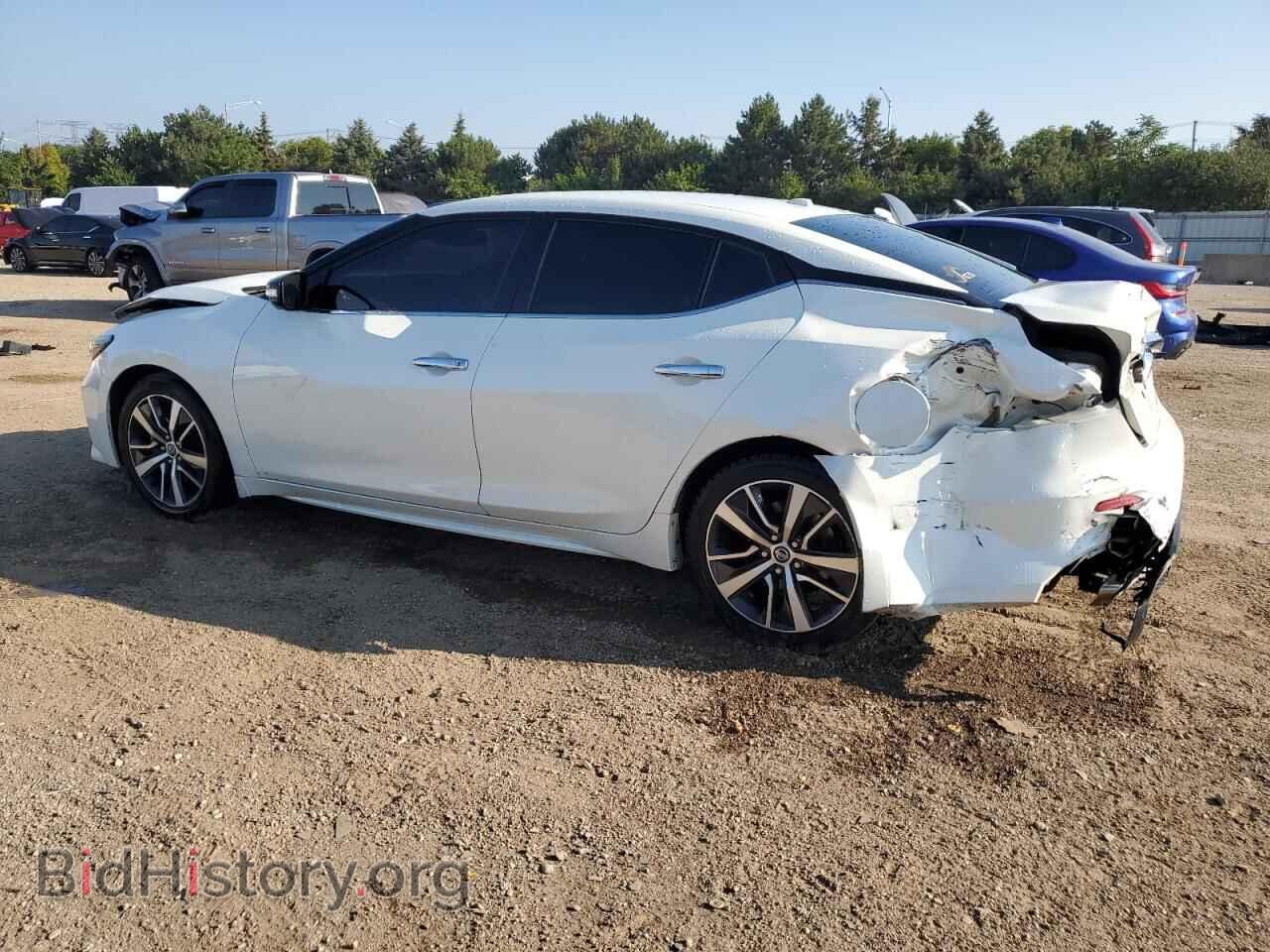 2020 NISSAN MAXIMA - VIN: 1N4AA6CV5LC379114 - Фото 2