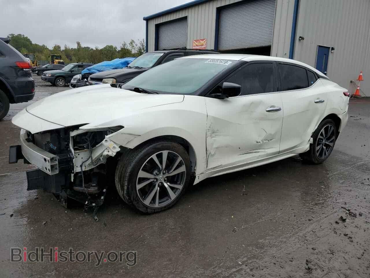 Фотография 1N4AA6AP7HC364545 - NISSAN MAXIMA 2017