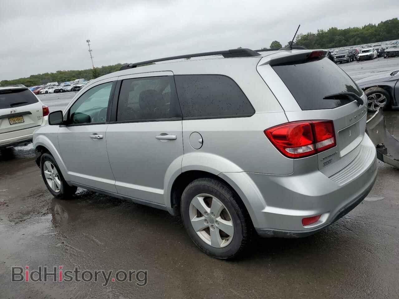 2012 DODGE JOURNEY - VIN: 3C4PDCBB8CT392154 - Фото 2