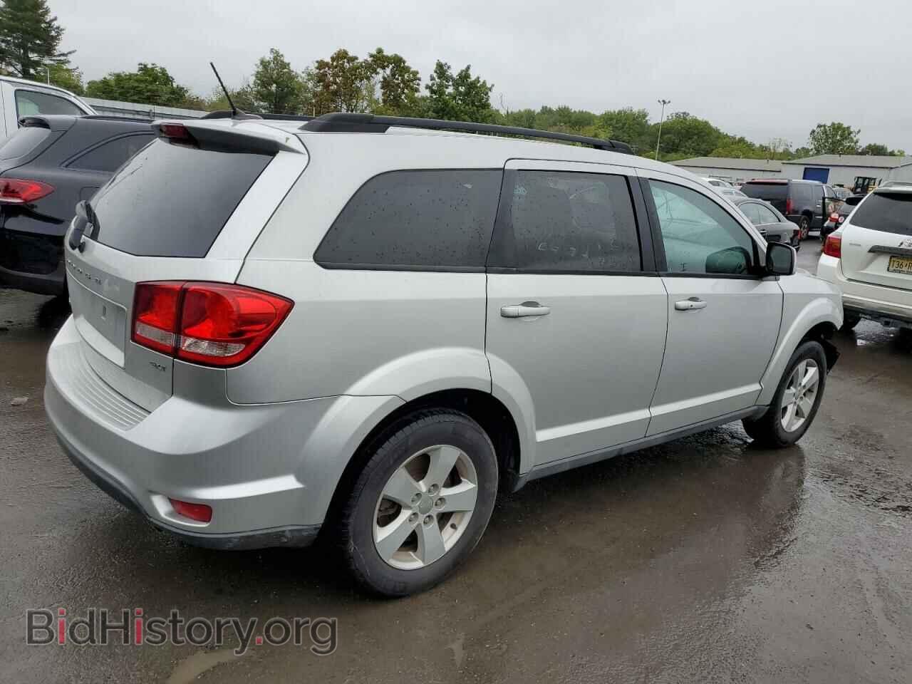 2012 DODGE JOURNEY - VIN: 3C4PDCBB8CT392154 - Фото 3