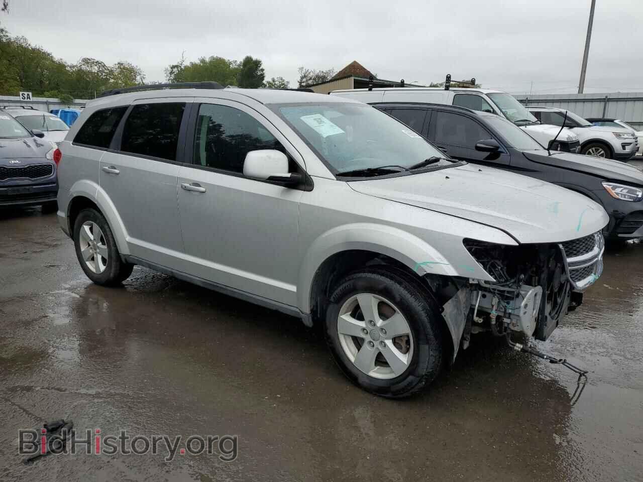 2012 DODGE JOURNEY - VIN: 3C4PDCBB8CT392154 - Фото 4