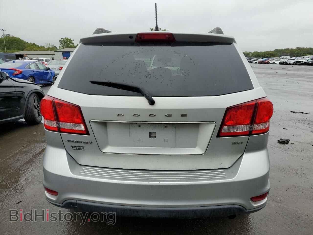 2012 DODGE JOURNEY - VIN: 3C4PDCBB8CT392154 - Фото 6