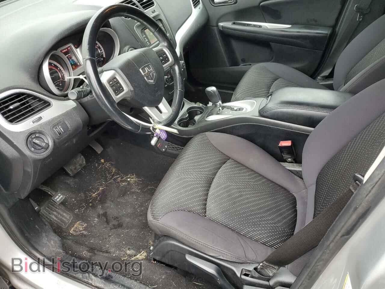 2012 DODGE JOURNEY - VIN: 3C4PDCBB8CT392154 - Фото 7