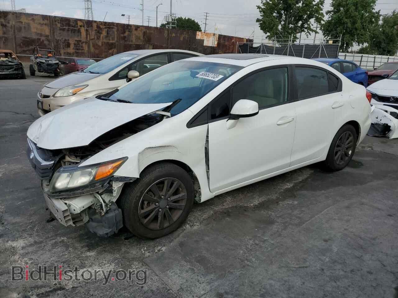 Фотография 2HGFB2F84CH524394 - HONDA CIVIC 2012