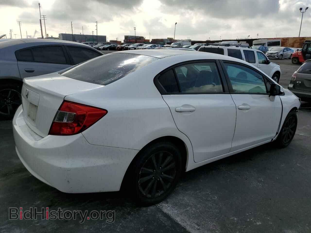 2012 HONDA CIVIC - VIN: 2HGFB2F84CH524394 - Photo 3
