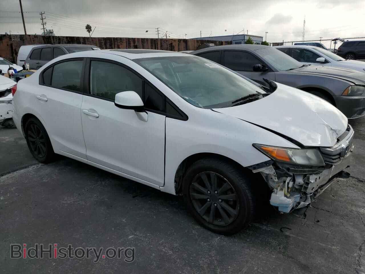 2012 HONDA CIVIC - VIN: 2HGFB2F84CH524394 - Photo 4