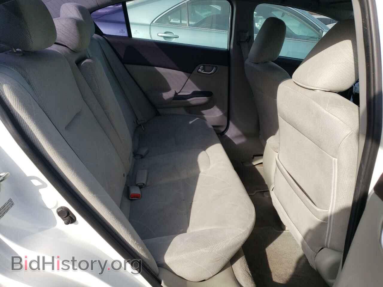 2012 HONDA CIVIC - VIN: 2HGFB2F84CH524394 - Photo 10