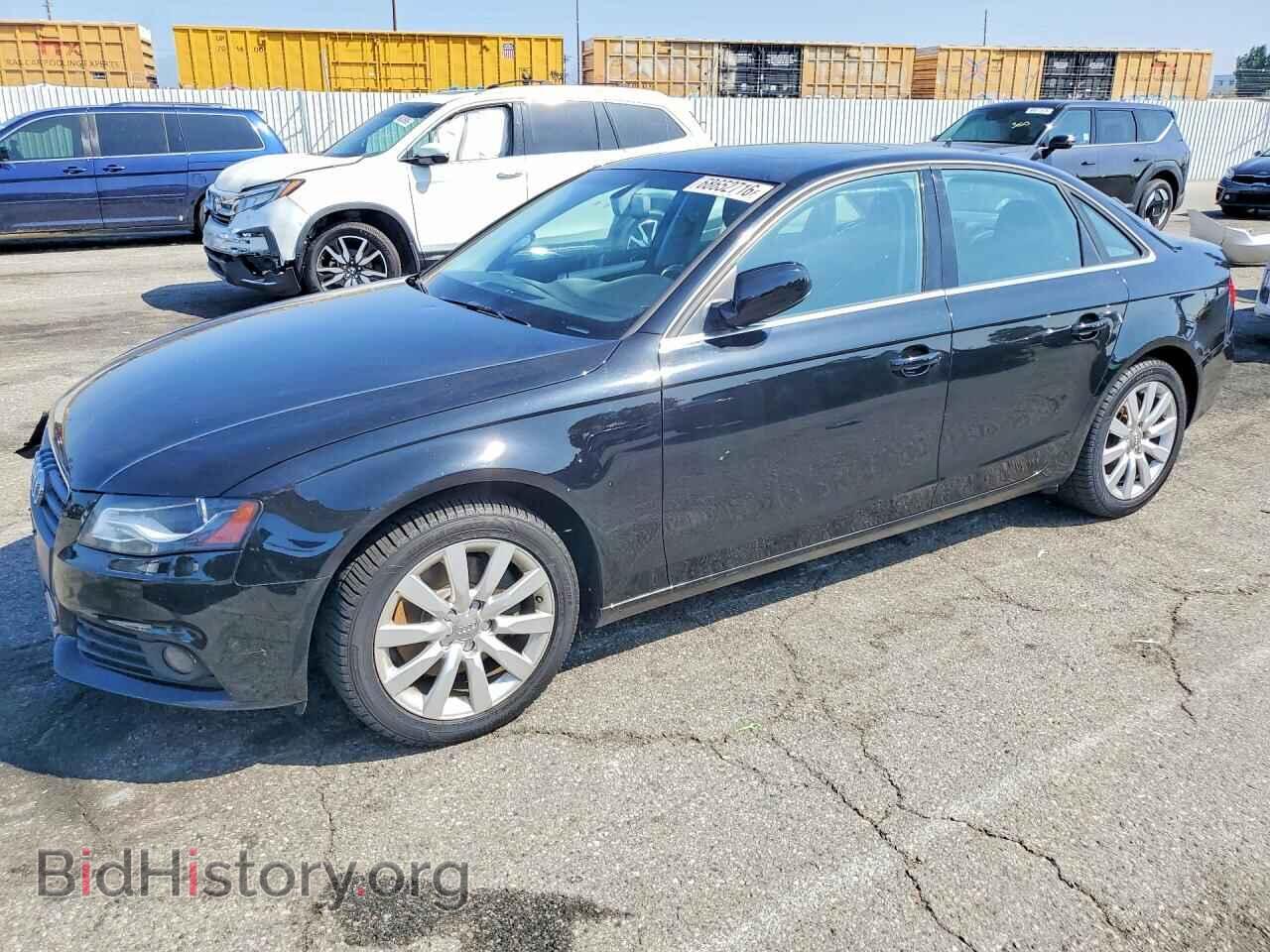 2011 Audi A4 Premium Plus (VIN WAUFFAFL0BN048505) — фото 1 из 14, Copart, повреждение: передняя часть