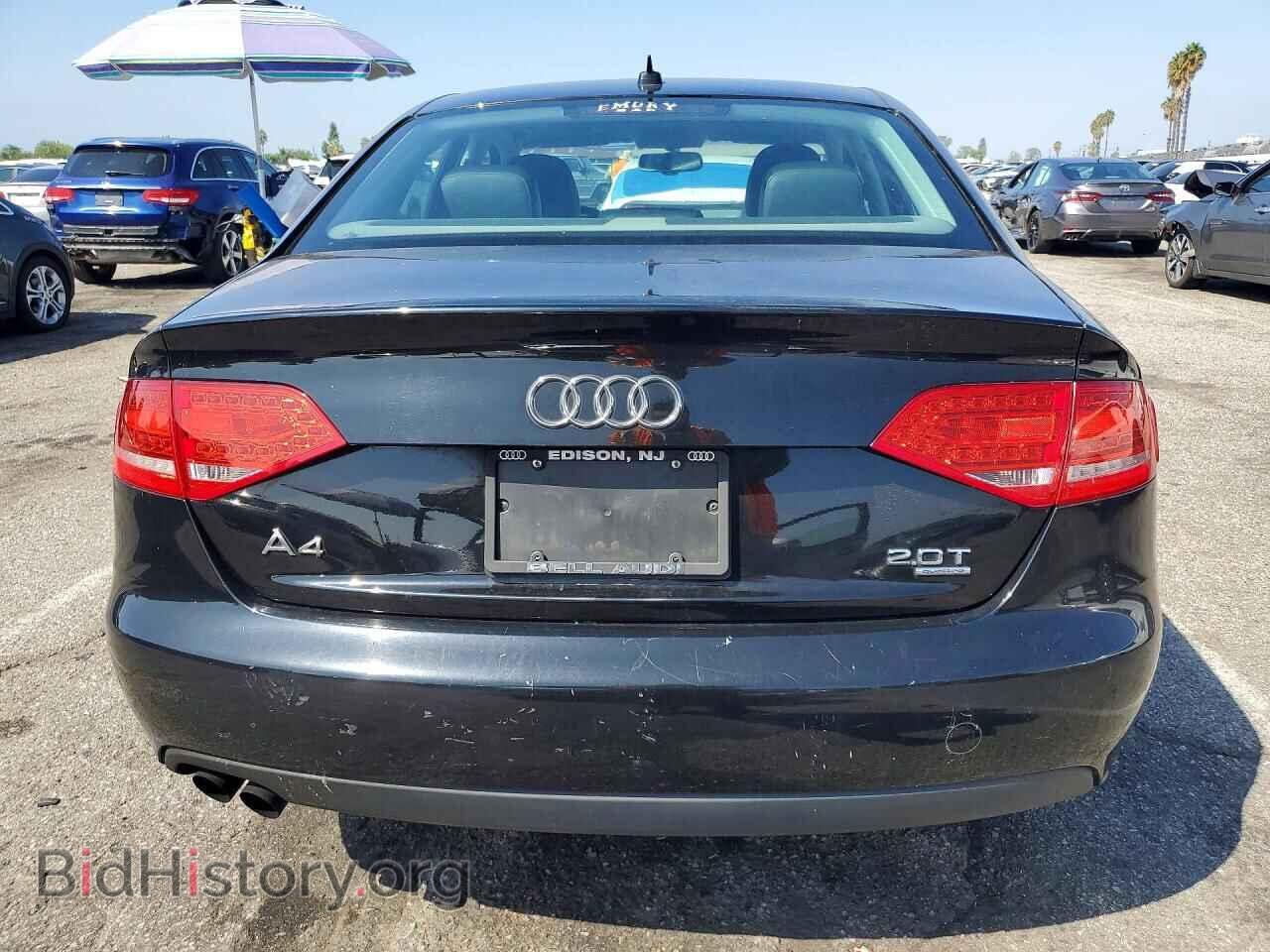 2011 Audi A4 (VIN WAUFFAFL0BN048505) — фото 6 из 14