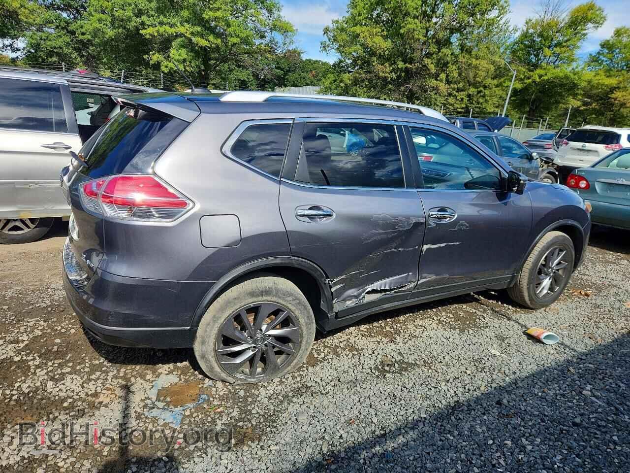 2016 NISSAN ROGUE - VIN: KNMAT2MV1GP712113 - Фото 3
