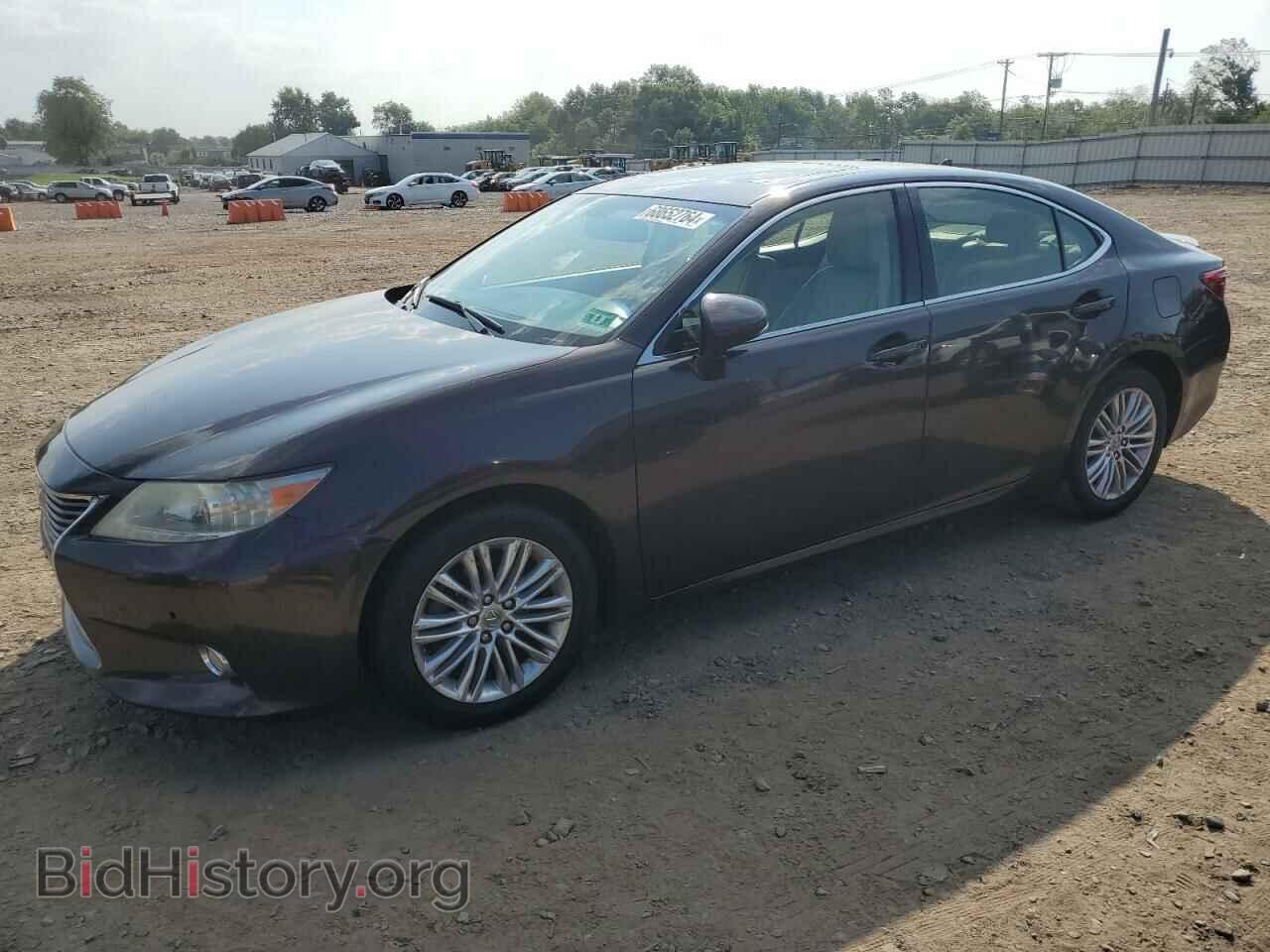 Photo JTHBK1GG0D2010063 - LEXUS ES350 2013