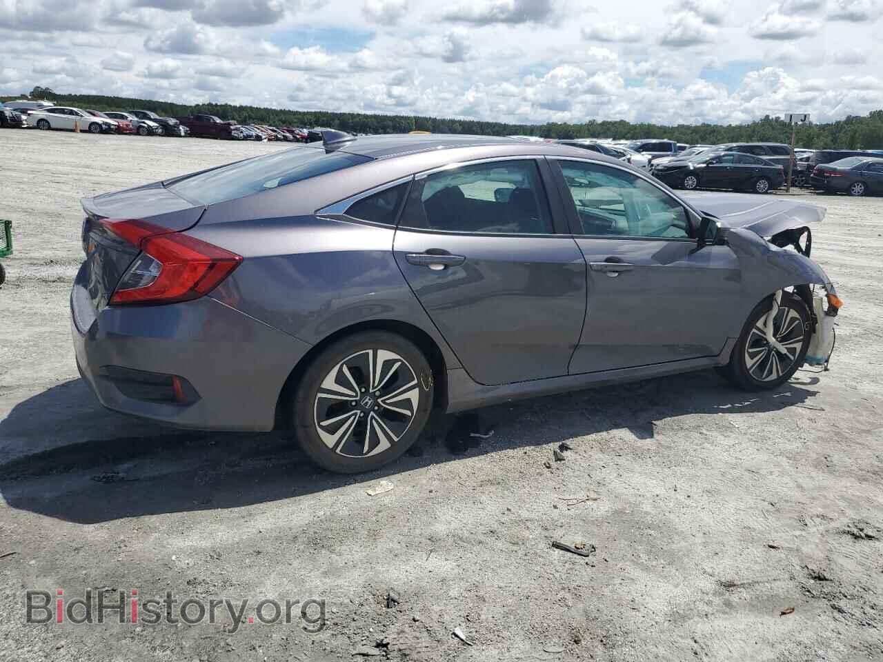 2017 HONDA CIVIC - VIN: 2HGFC1F36HH654003 - Фото 3