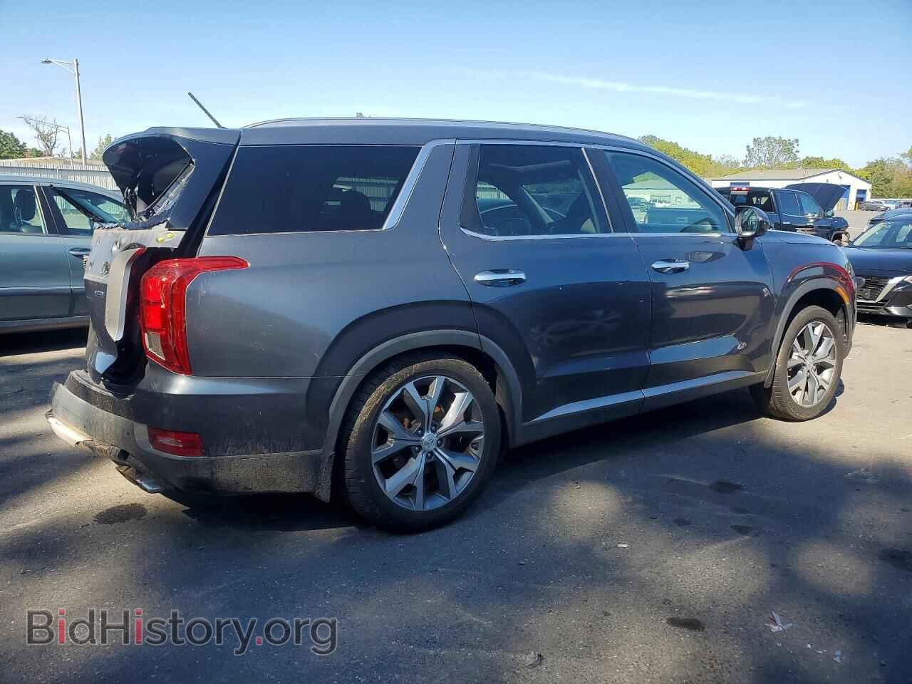 2020 HYUNDAI PALISADE - VIN: KM8R4DHEXLU105527 - Фото 3