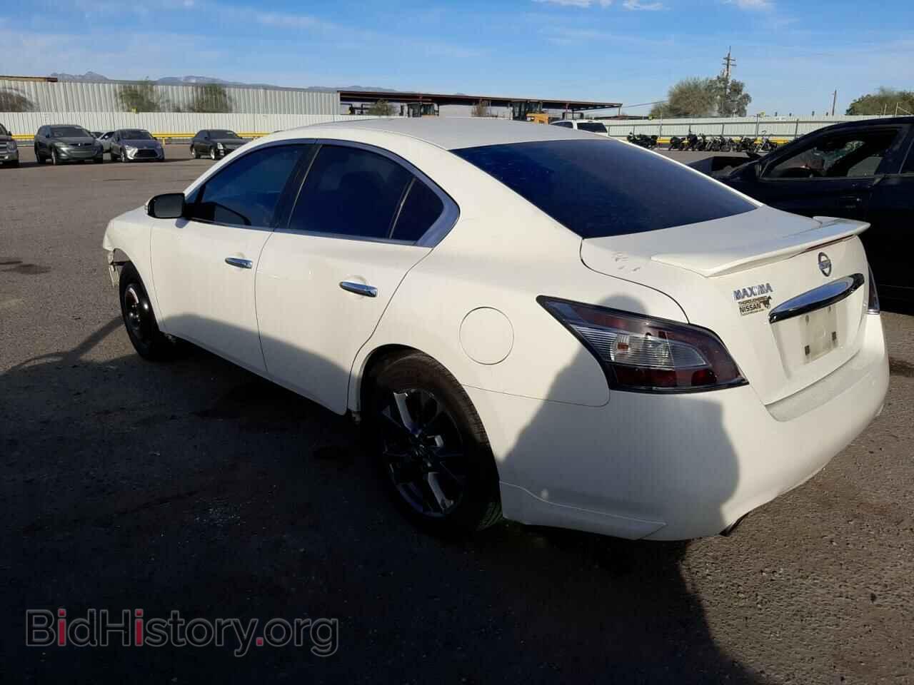 2012 NISSAN MAXIMA - VIN: 1N4AA5AP5CC807598 - Фото 2