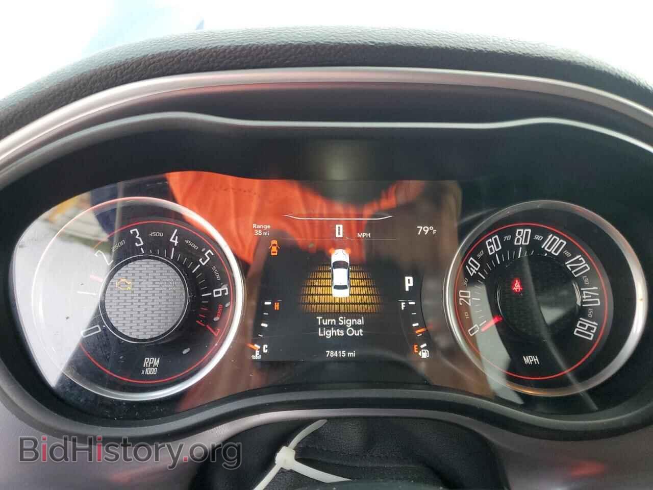2019 DODGE CHALLENGER - VIN: 2C3CDZAG7KH752315 - Photo 9