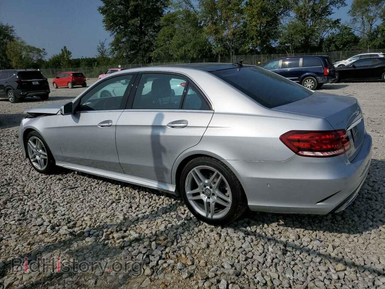 2016 MERCEDES-BENZ E-CLASS - VIN: WDDHF6HBXGB203637 - Фото 2