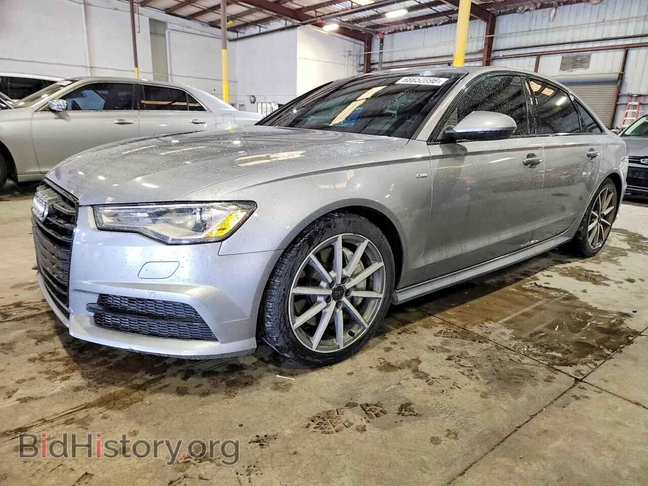 Photo WAUC8AFC8HN047771 - AUDI A6 2017