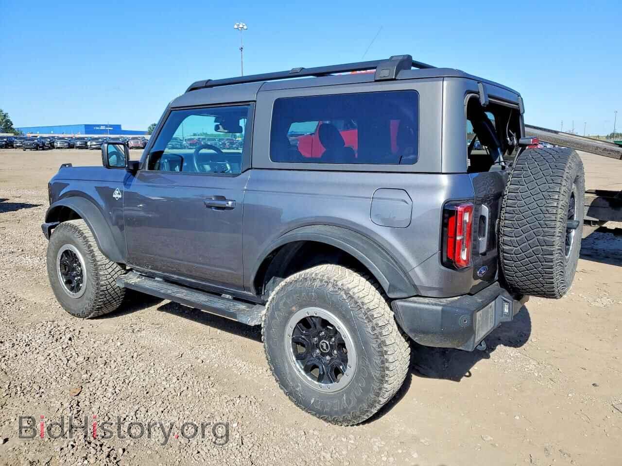 2022 FORD BRONCO - VIN: 1FMDE5CHXNLB18396 - Фото 2