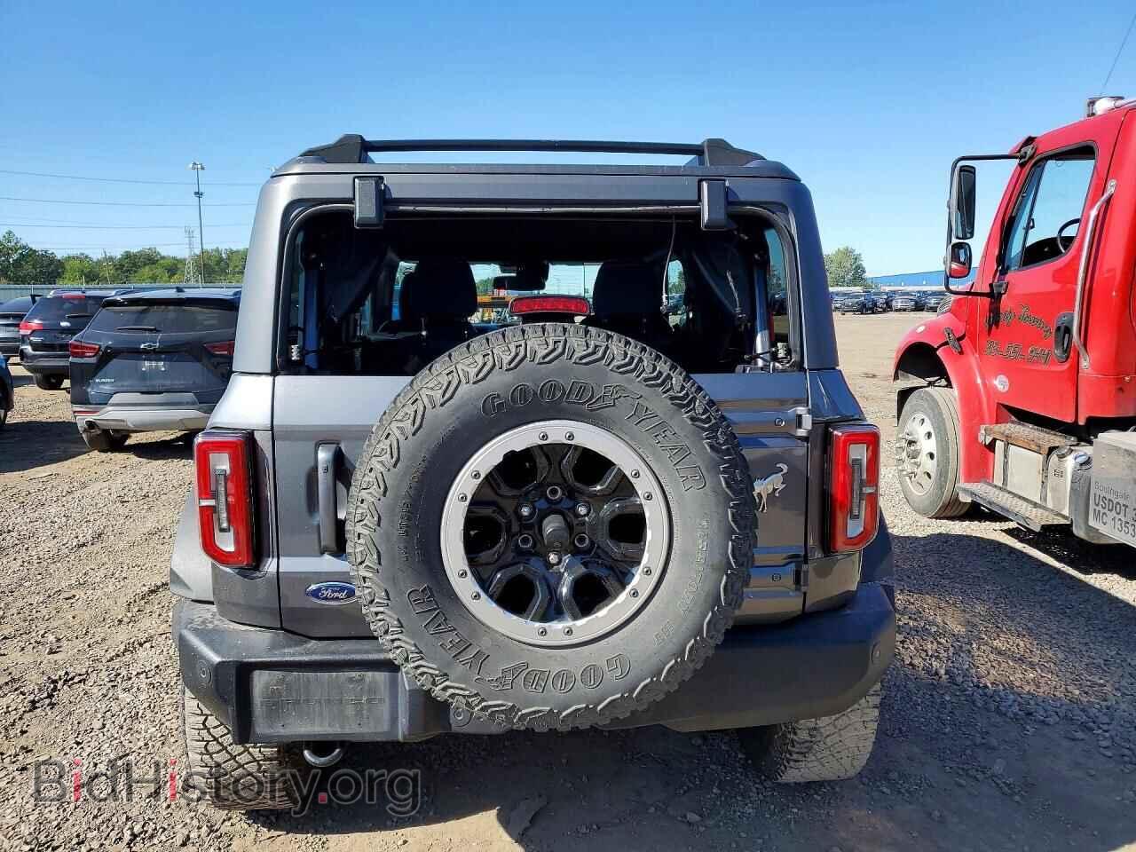 2022 FORD BRONCO - VIN: 1FMDE5CHXNLB18396 - Фото 6