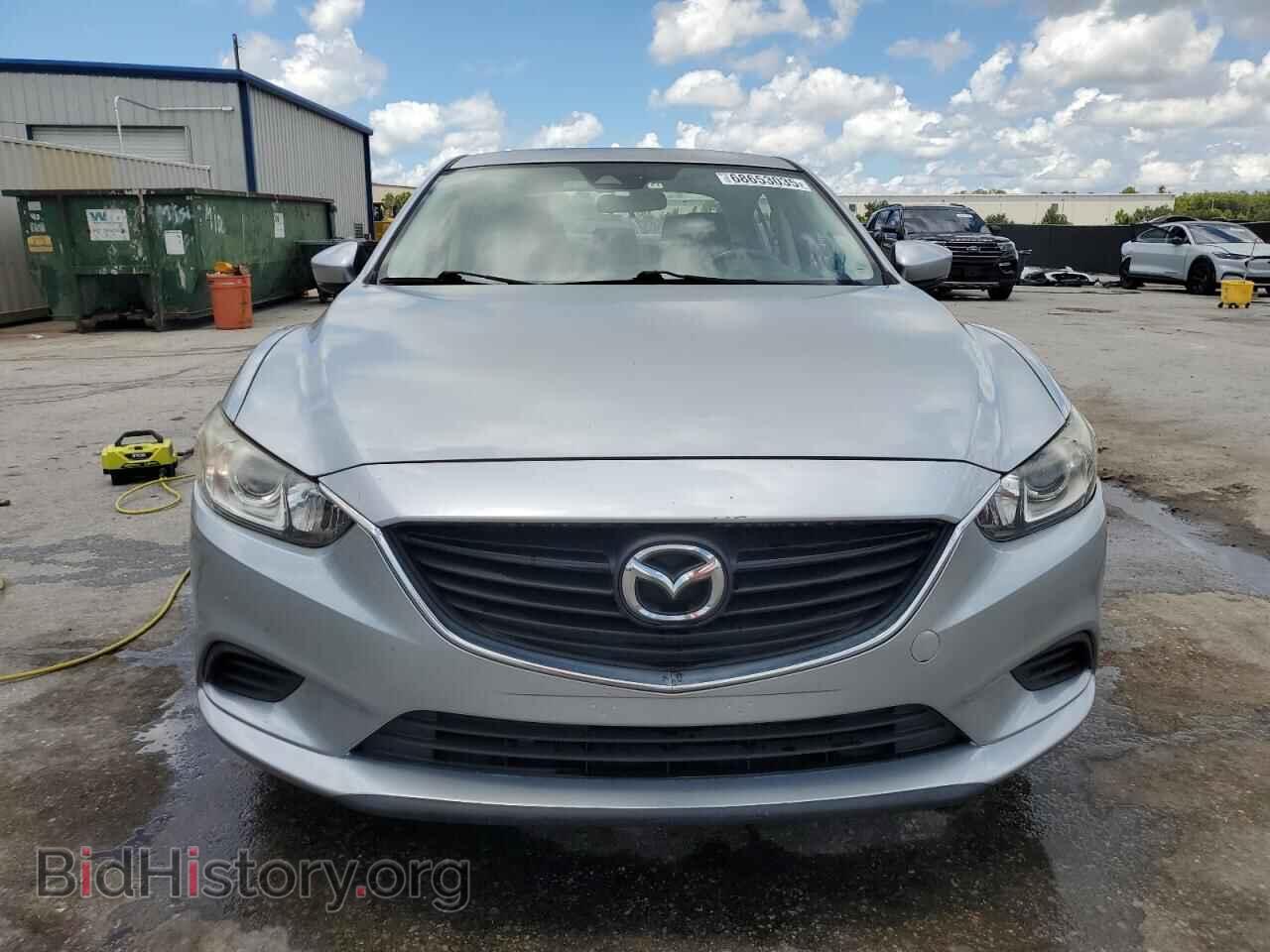 2017 MAZDA 6 - VIN: JM1GL1V58H1134602 - Фото 5