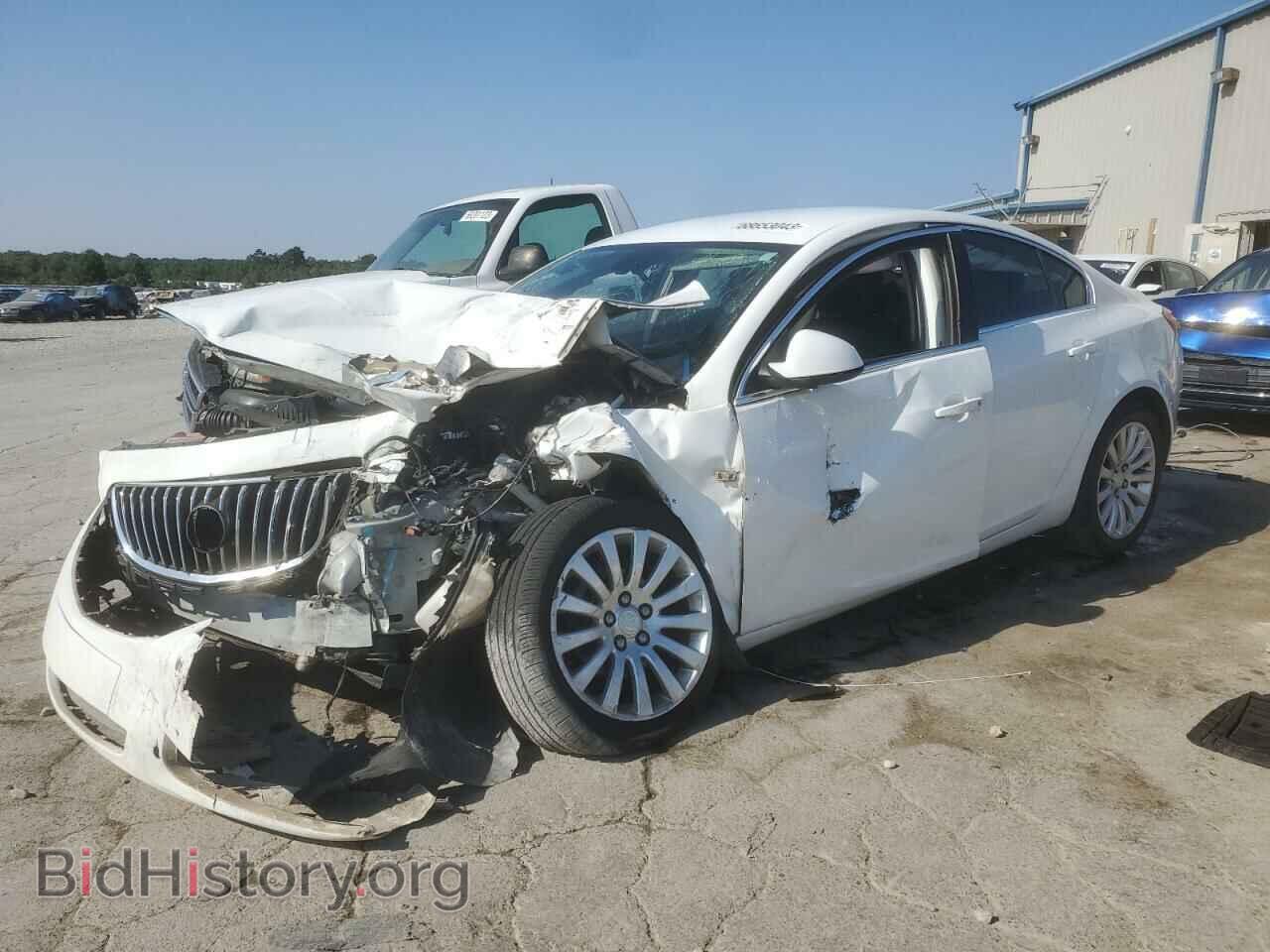 Photo W04GN5EC4B1101341 - BUICK REGAL 2011