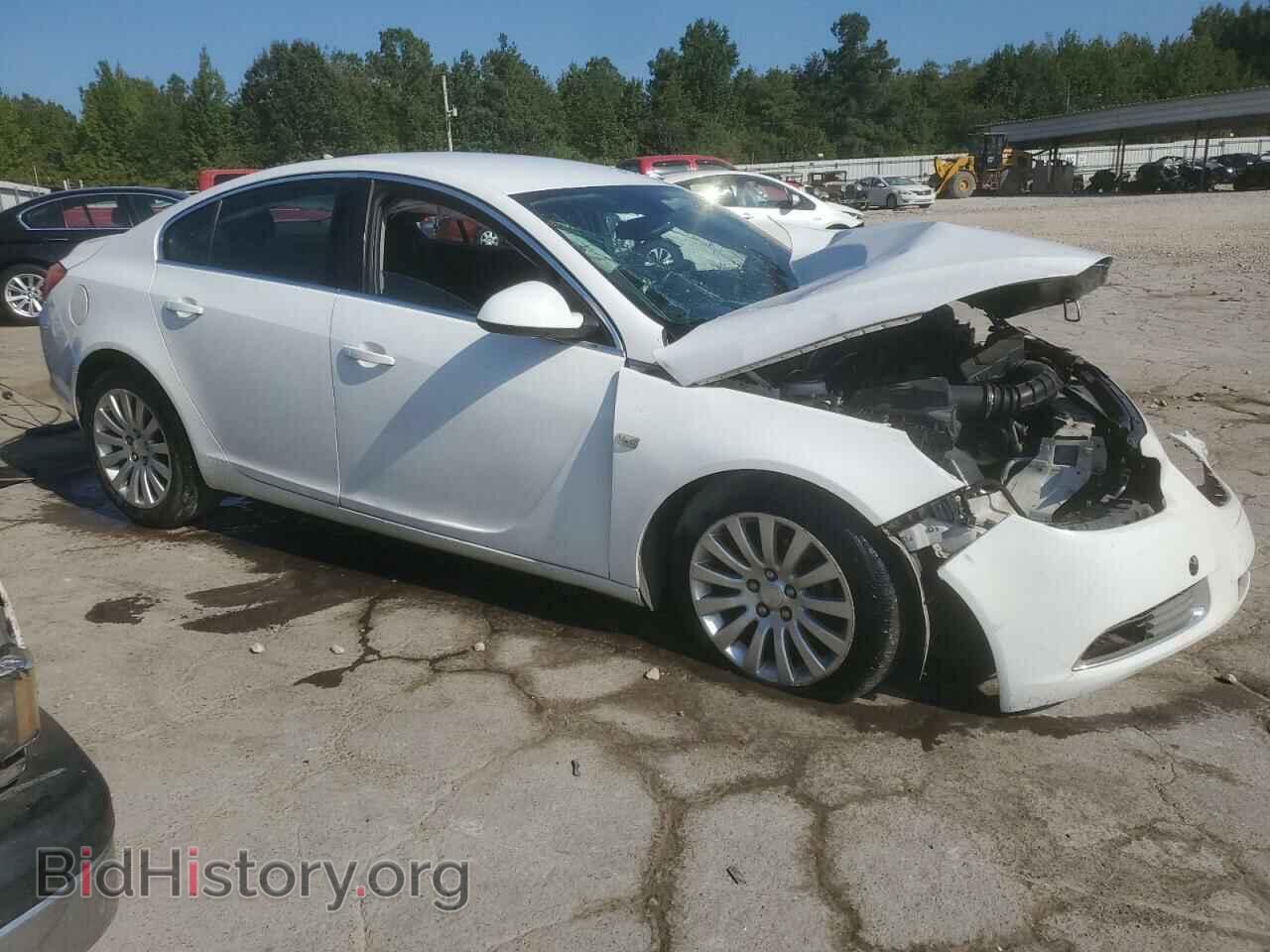 2011 BUICK REGAL - VIN: W04GN5EC4B1101341 - Photo 4