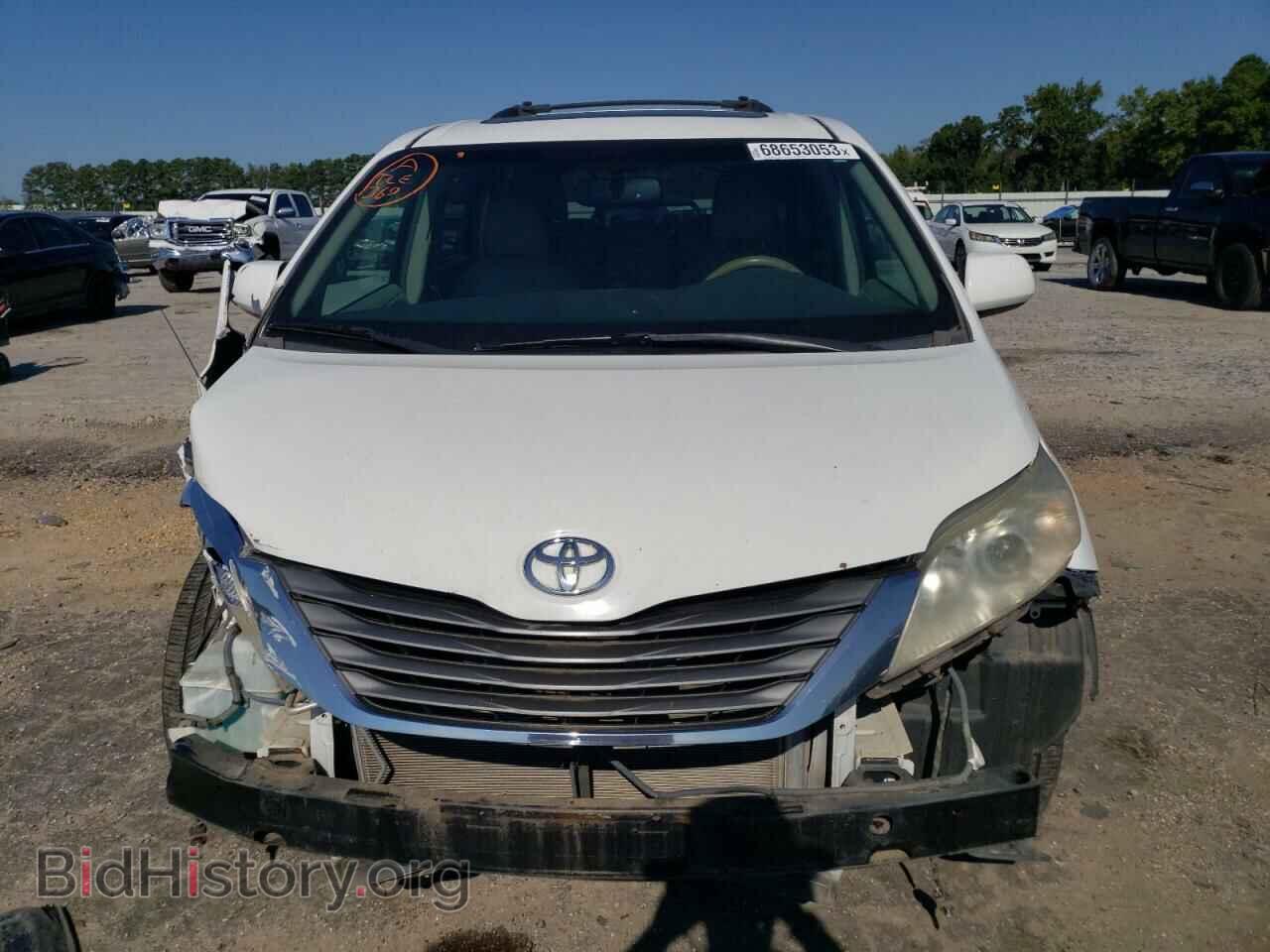 2012 TOYOTA All Models - VIN: 5TDYK3DC7CS227657 - Фото 5