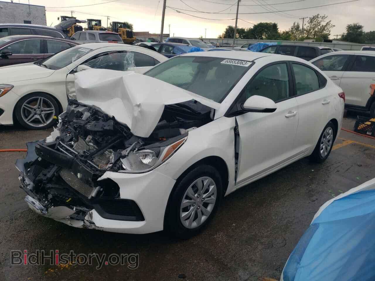 Photo 3KPC24A68NE178559 - HYUNDAI ACCENT 2022