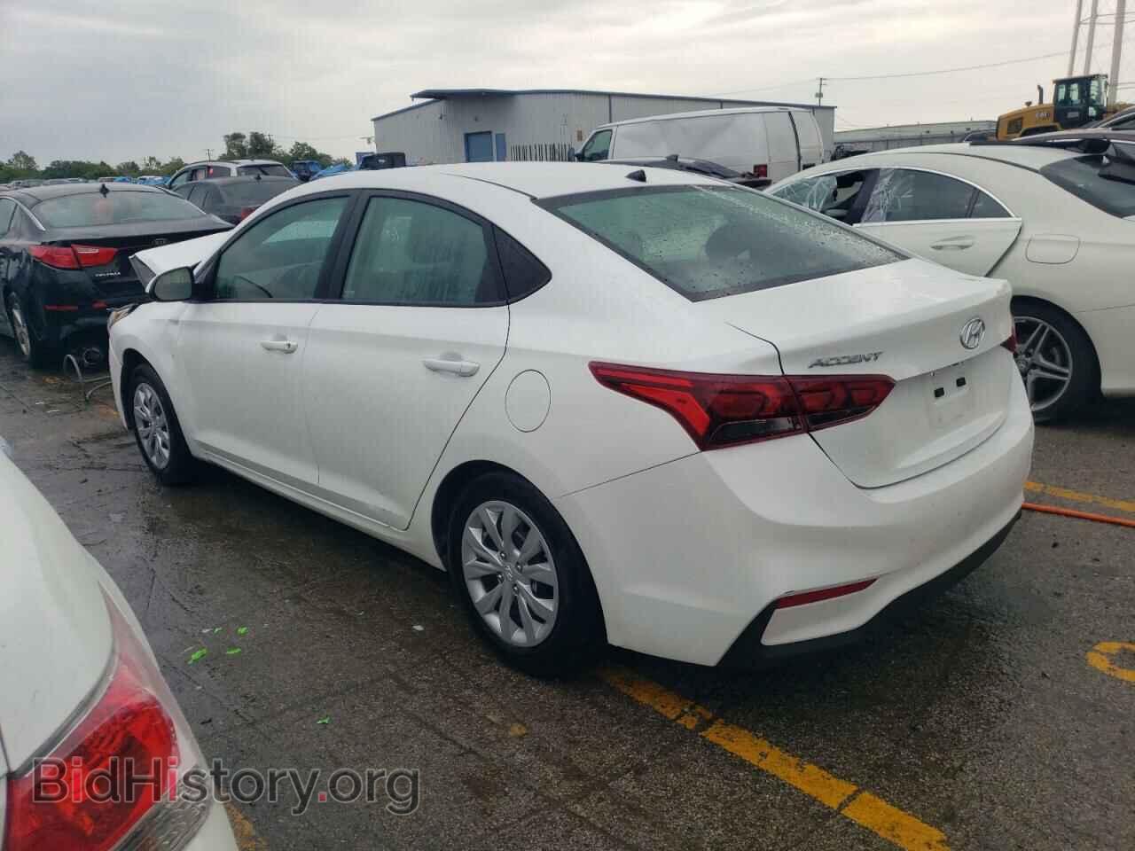 2022 HYUNDAI ACCENT - VIN: 3KPC24A68NE178559 - Фото 2