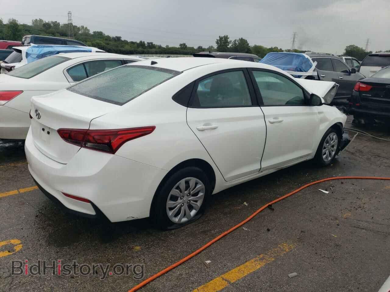 2022 HYUNDAI ACCENT - VIN: 3KPC24A68NE178559 - Фото 3