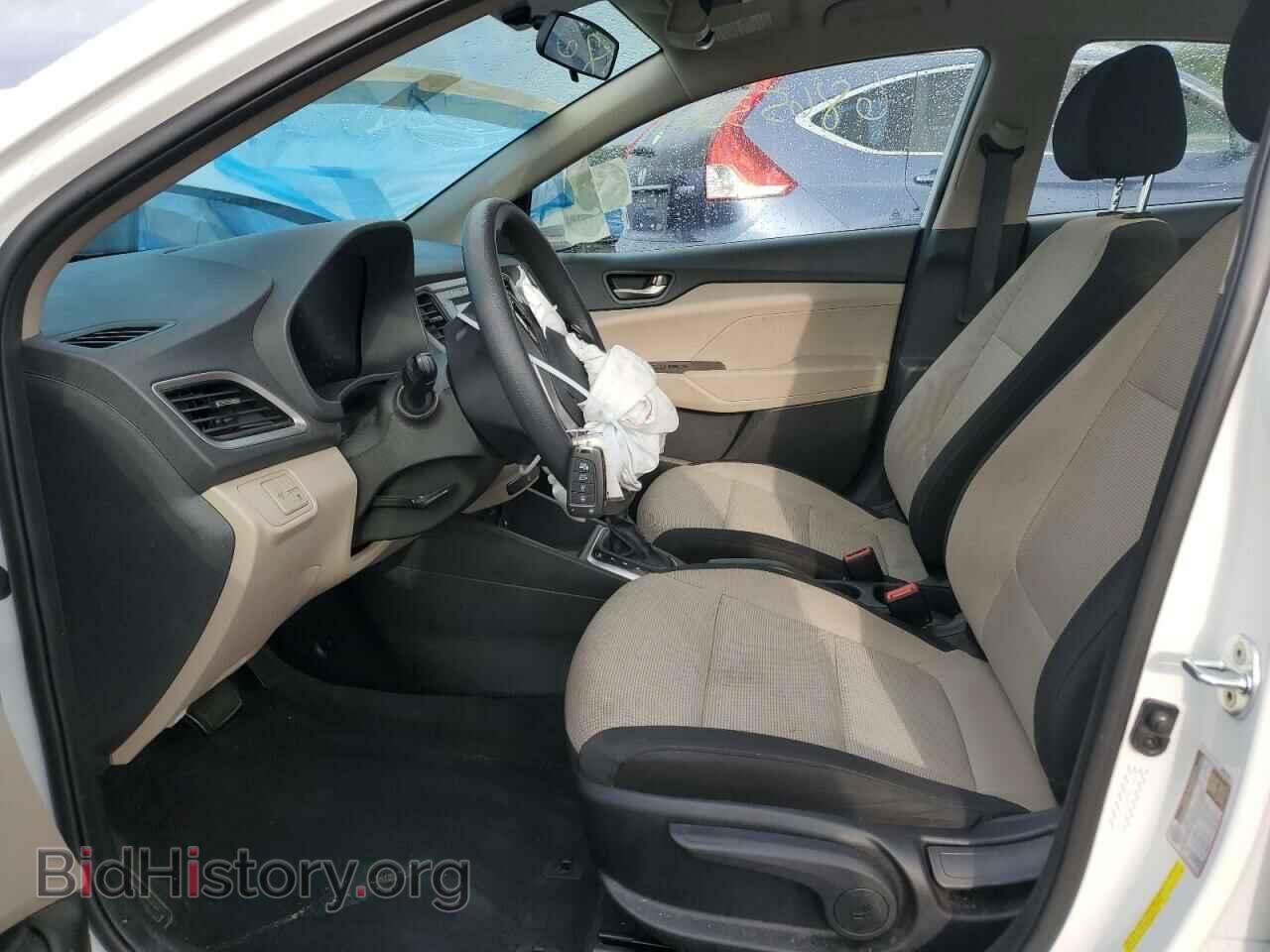 2022 HYUNDAI ACCENT - VIN: 3KPC24A68NE178559 - Фото 7